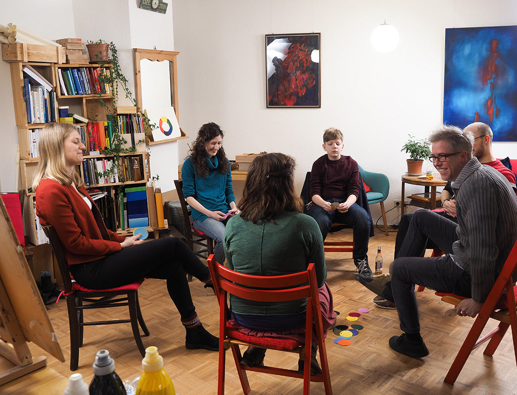 Kunsttherapie und systemische Beratung - Selbsterfahrung und Weiterbildung