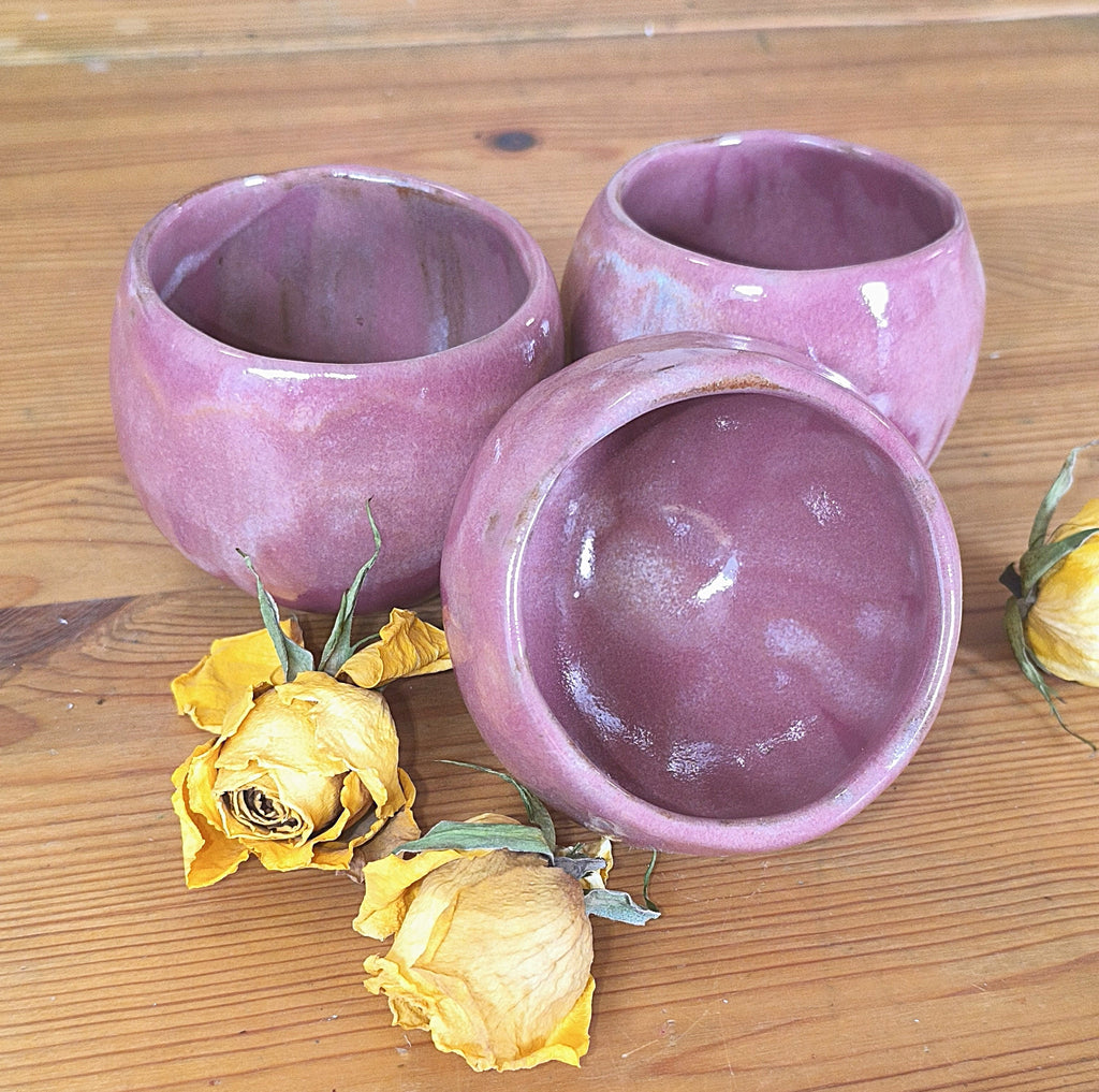 Ritualkakaobecher in Rosa