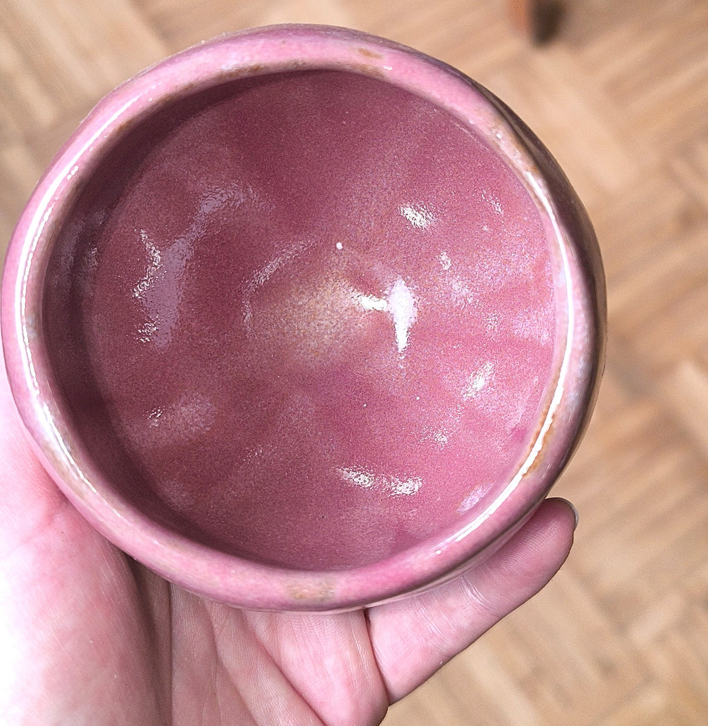 Ritualkakaobecher in Rosa