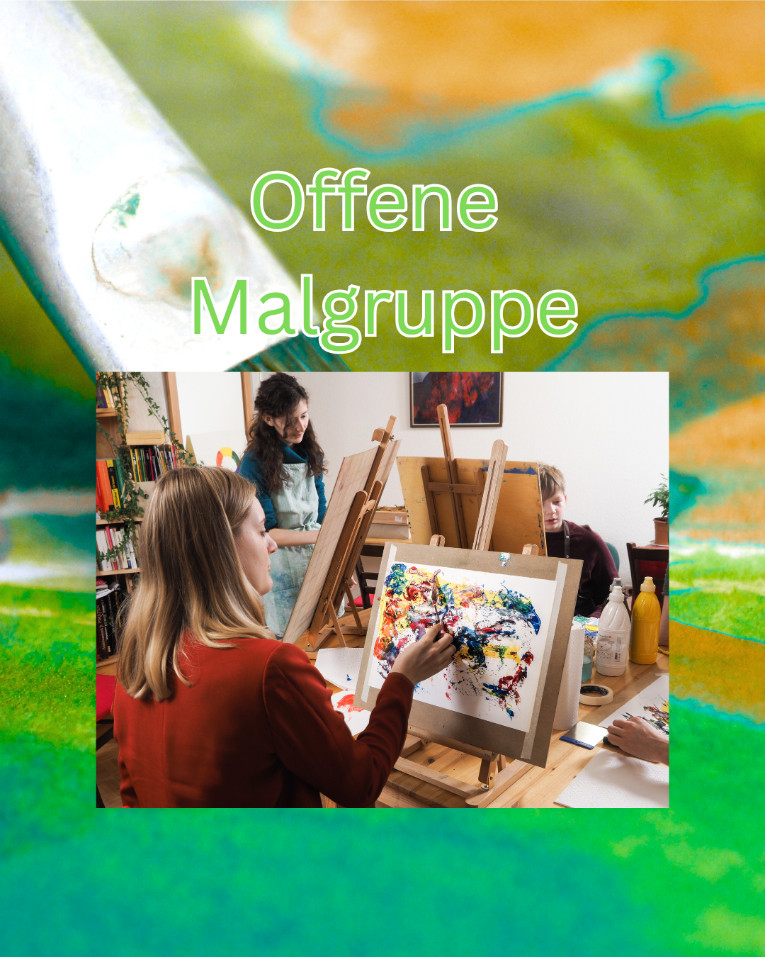 Offene Malgruppe am 17.12.2026