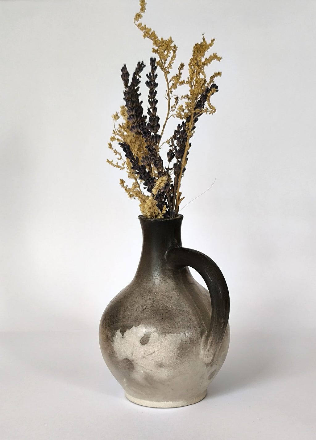 Rauchbrandvase groß