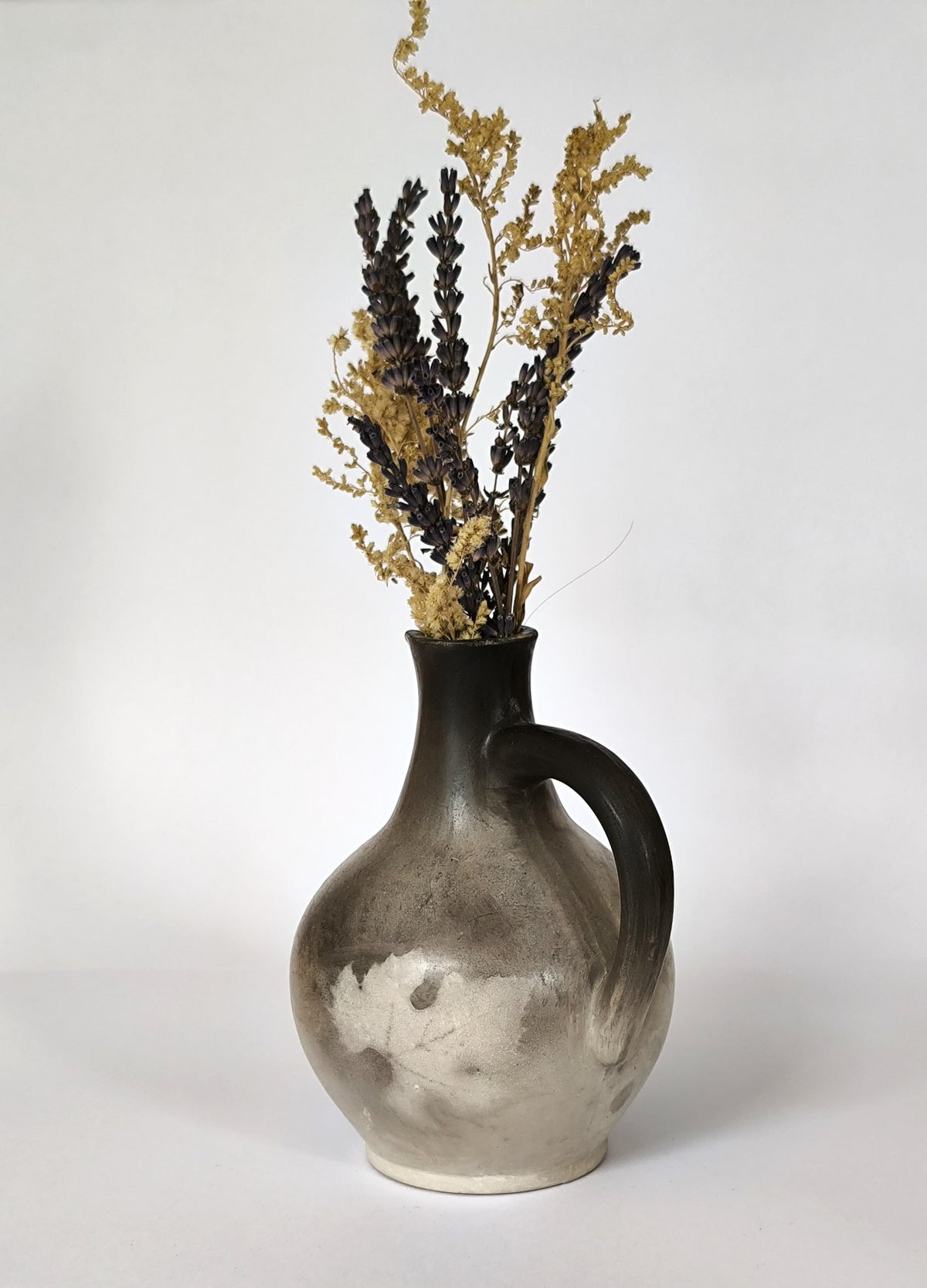 Rauchbrandvase groß