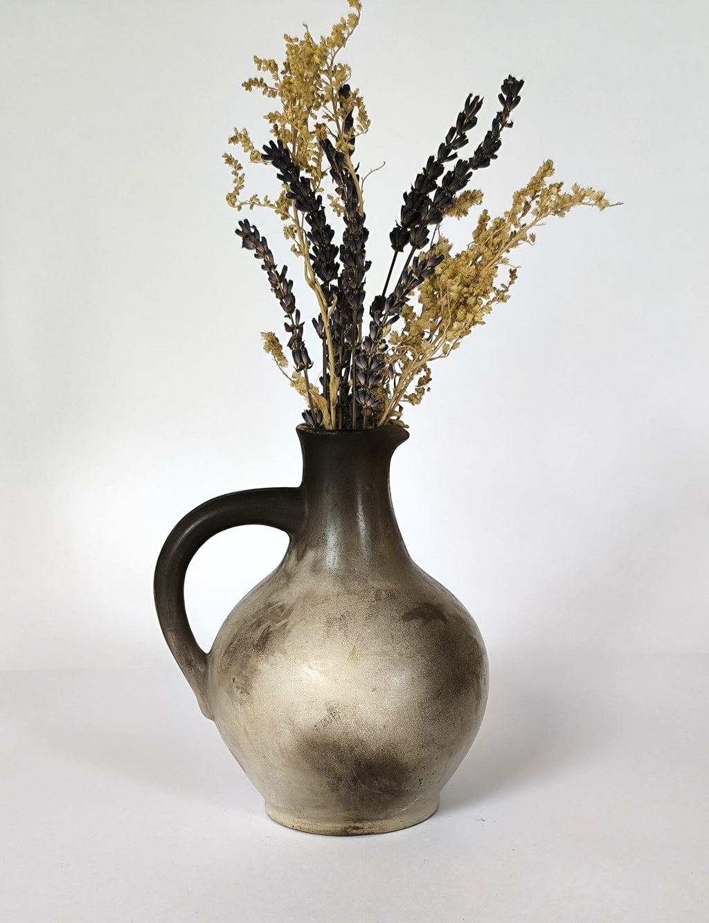 Rauchbrandvase groß