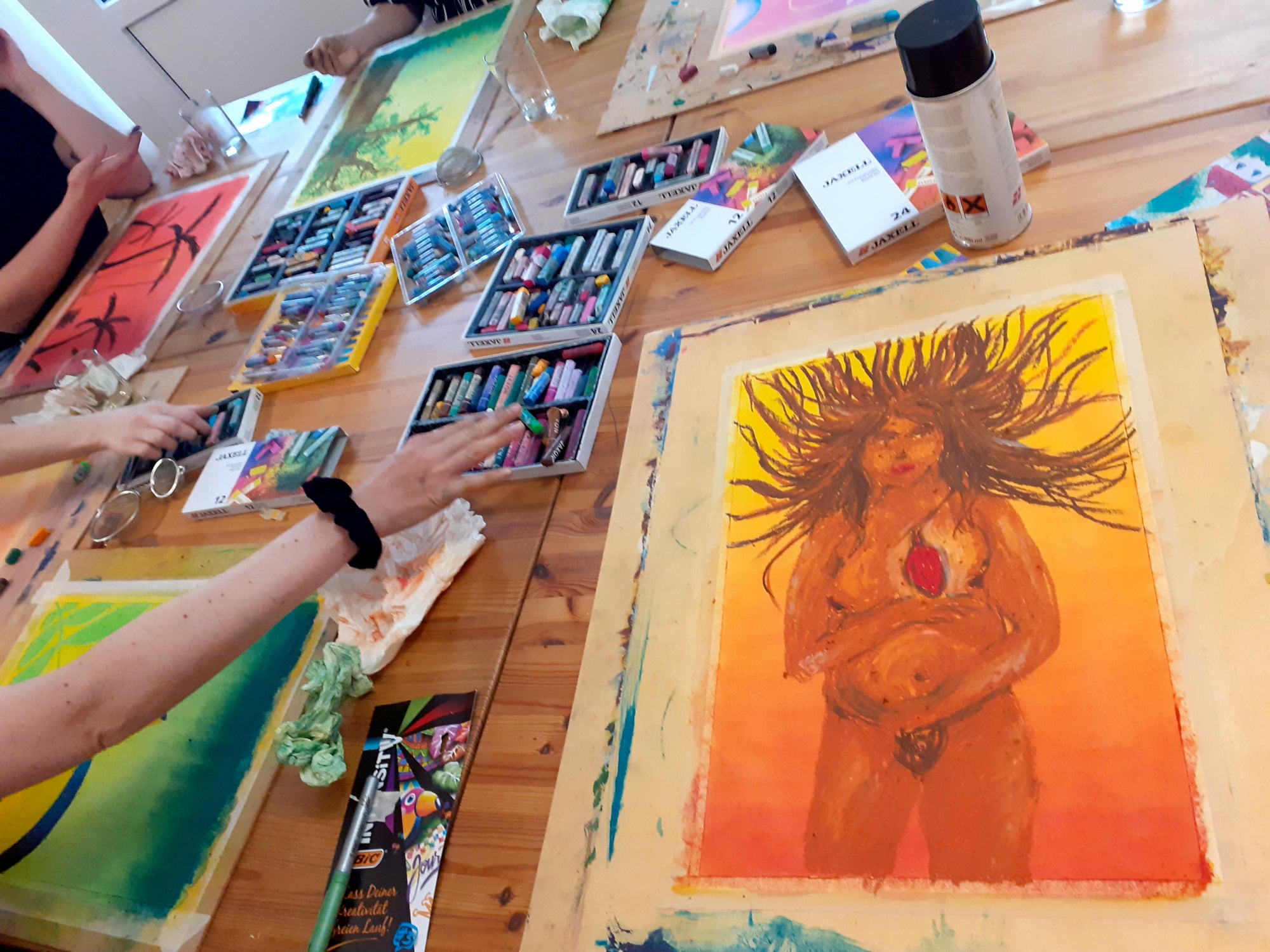 Ladies Drawing Night im November