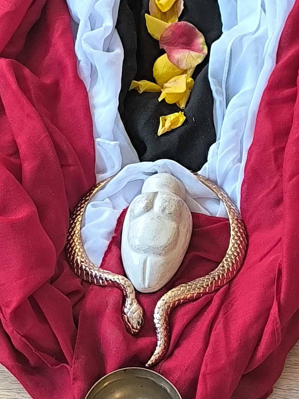 Die Weiße Handschmeichelgöttin