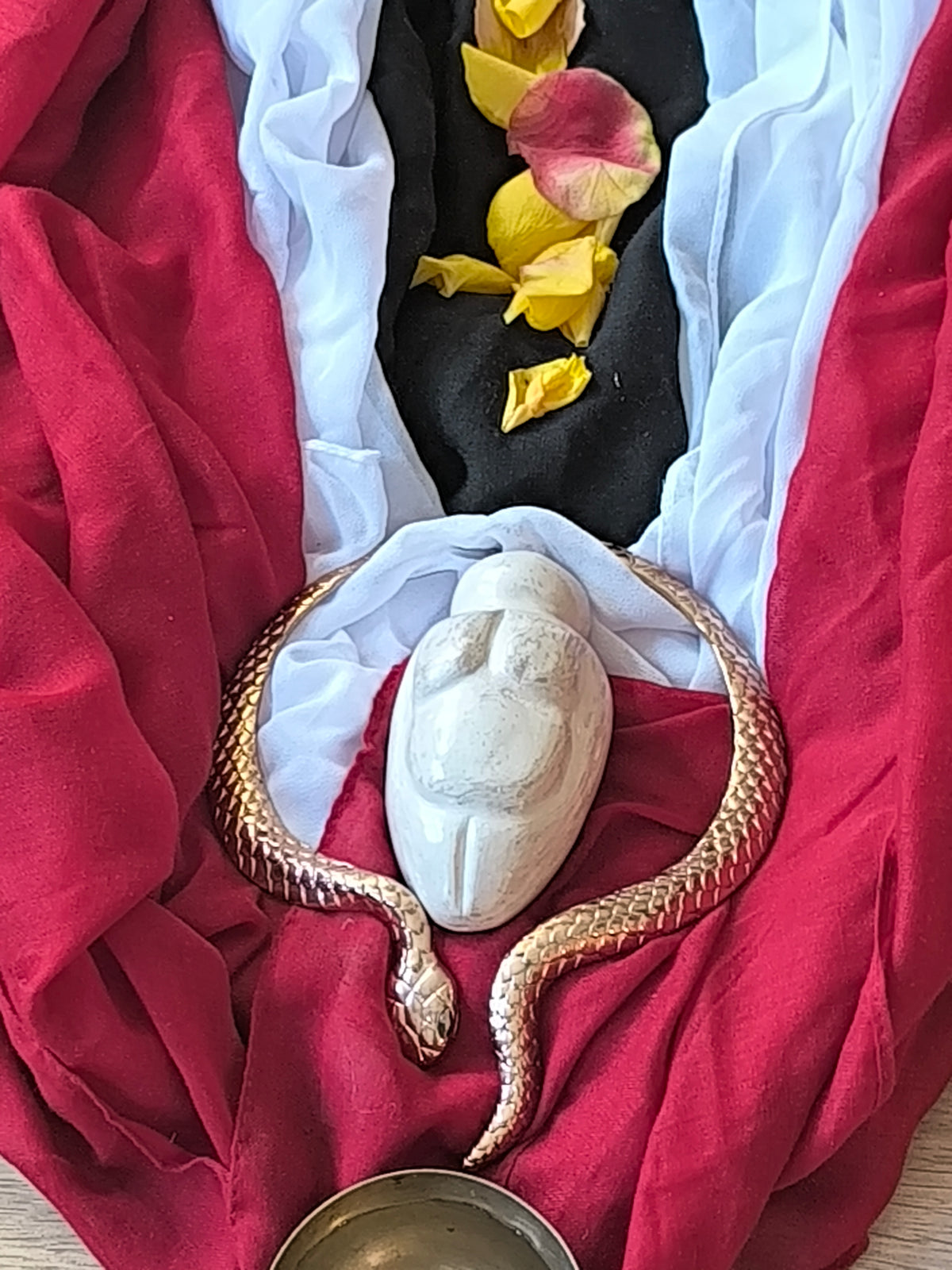 Die Weiße Handschmeichelgöttin