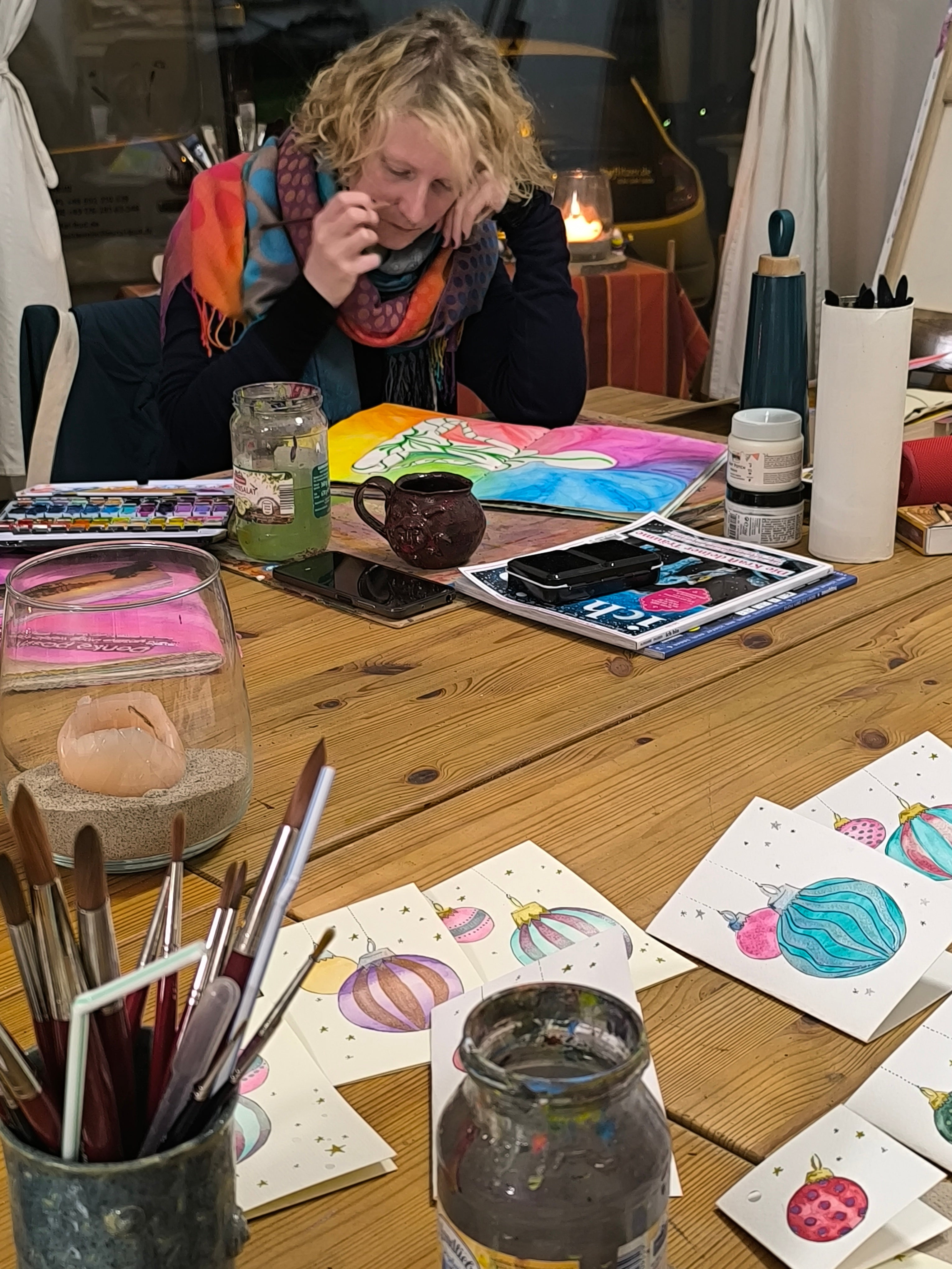 Ladies Drawing Night Weihnachtsedition