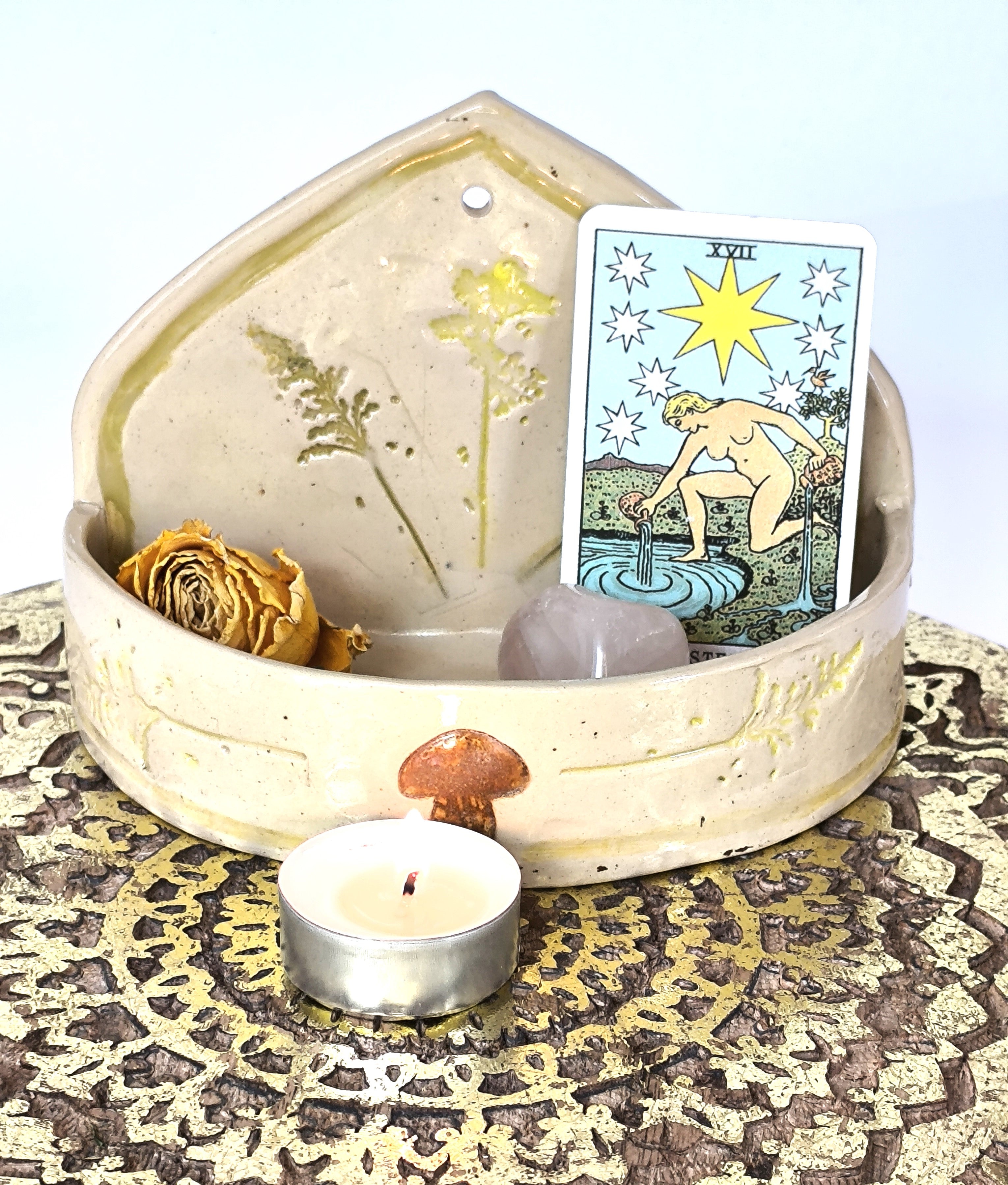 Ofrenda - Wandaltar in weiß