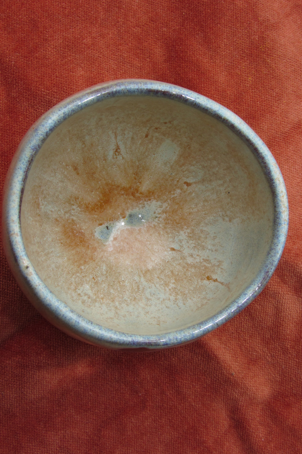 Ritualkakakobecher in Perlmutt
