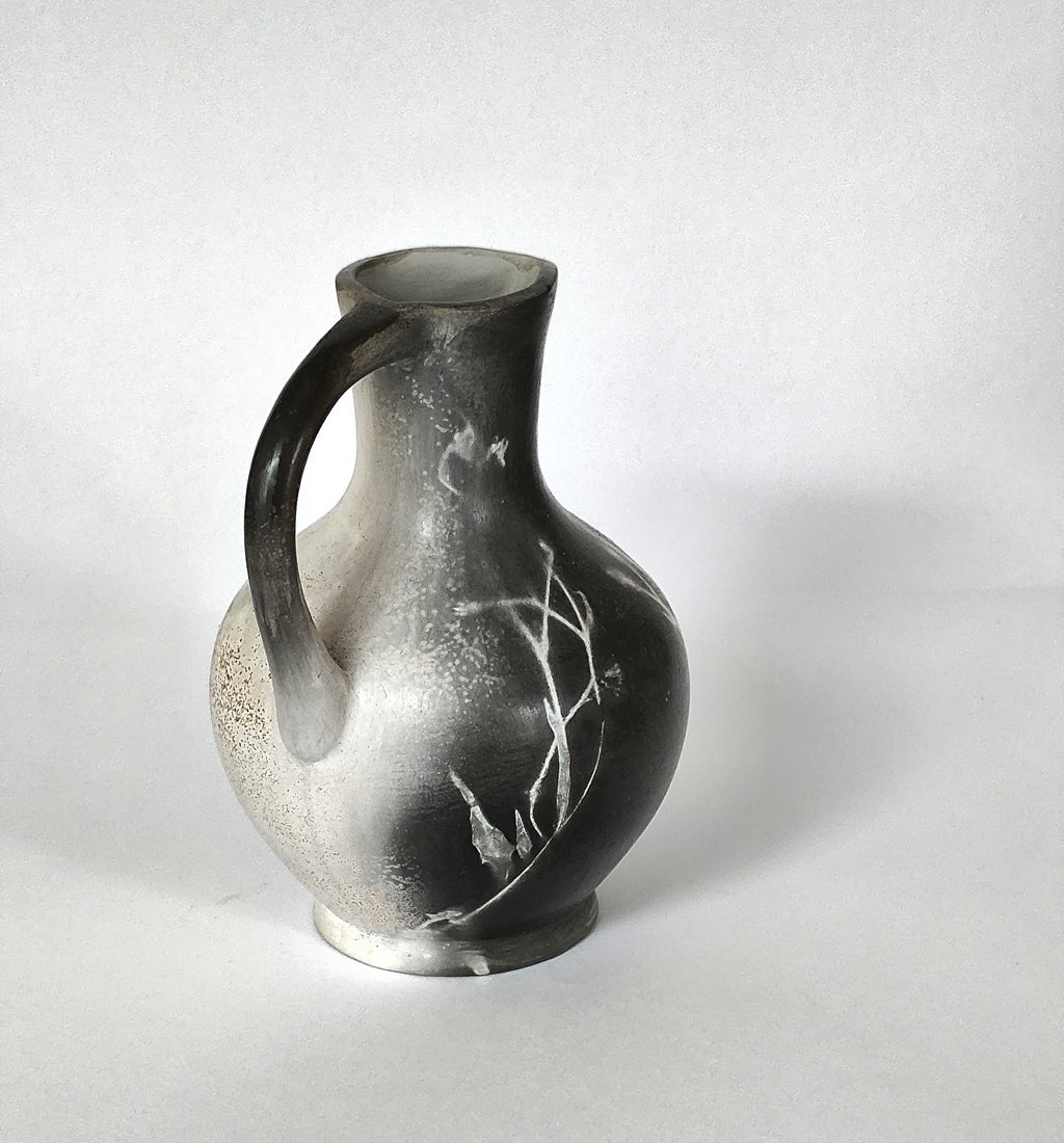 Rauchbrandvase klein