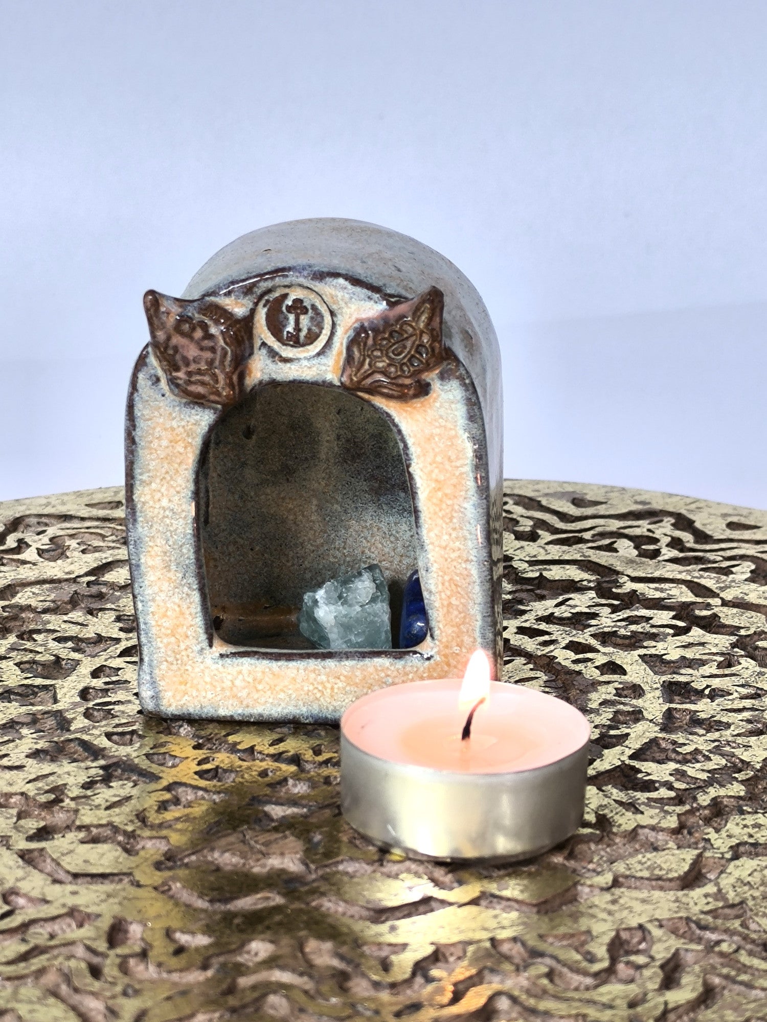 Ofrenda - Minialtar in Creme