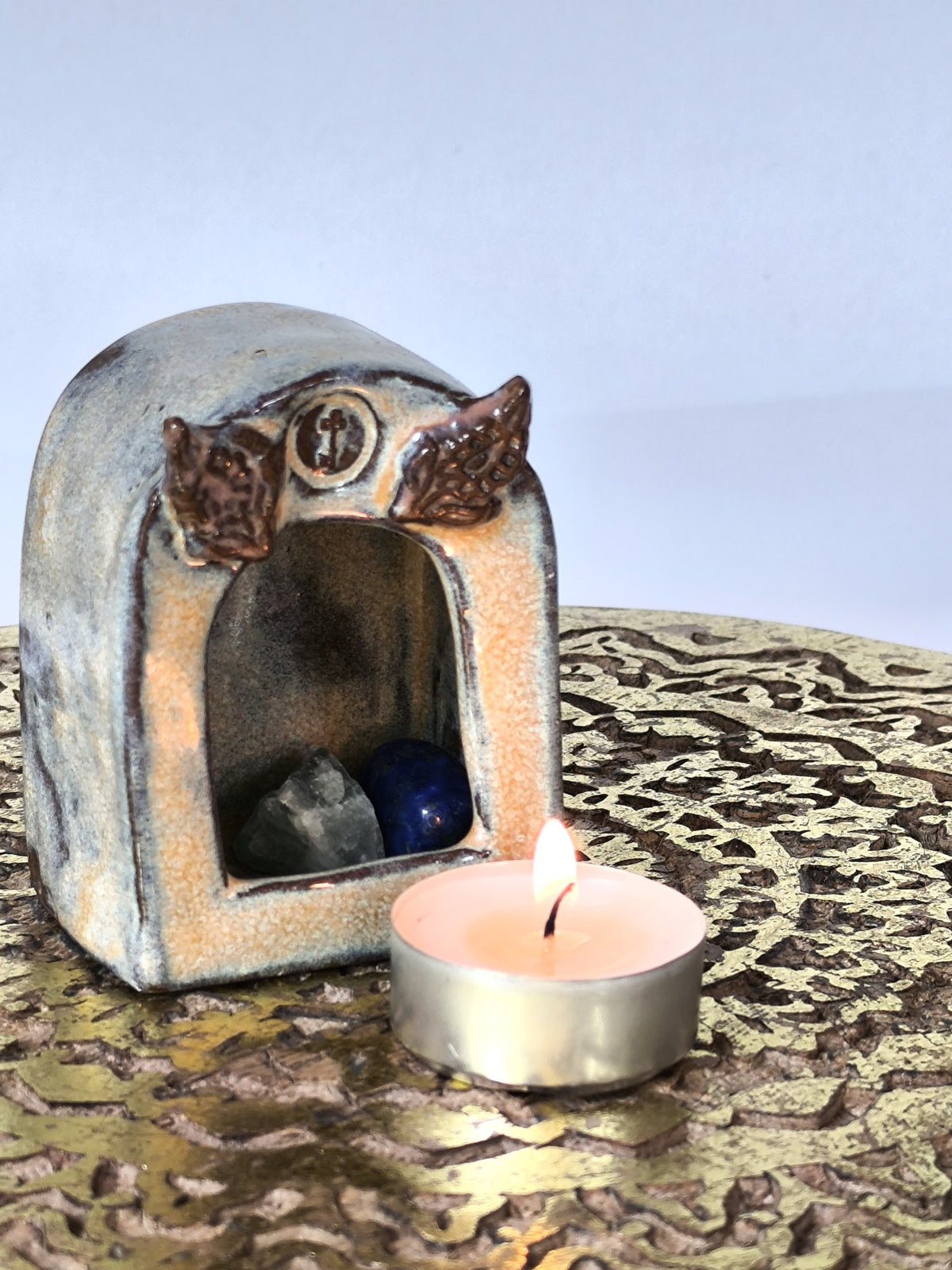 Ofrenda - Minialtar in Creme