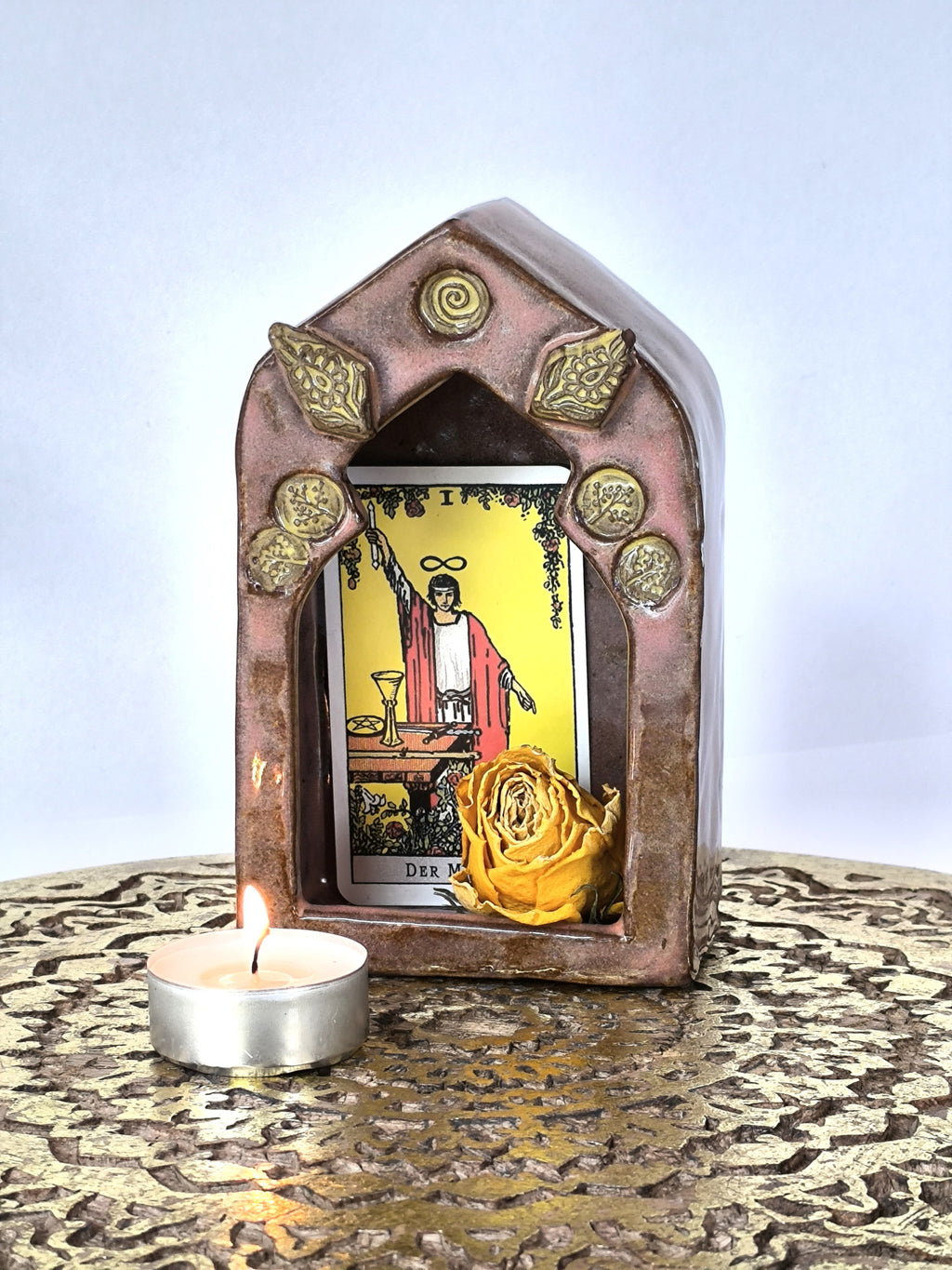 Ofrenda - Kleiner Schrein in Rosa