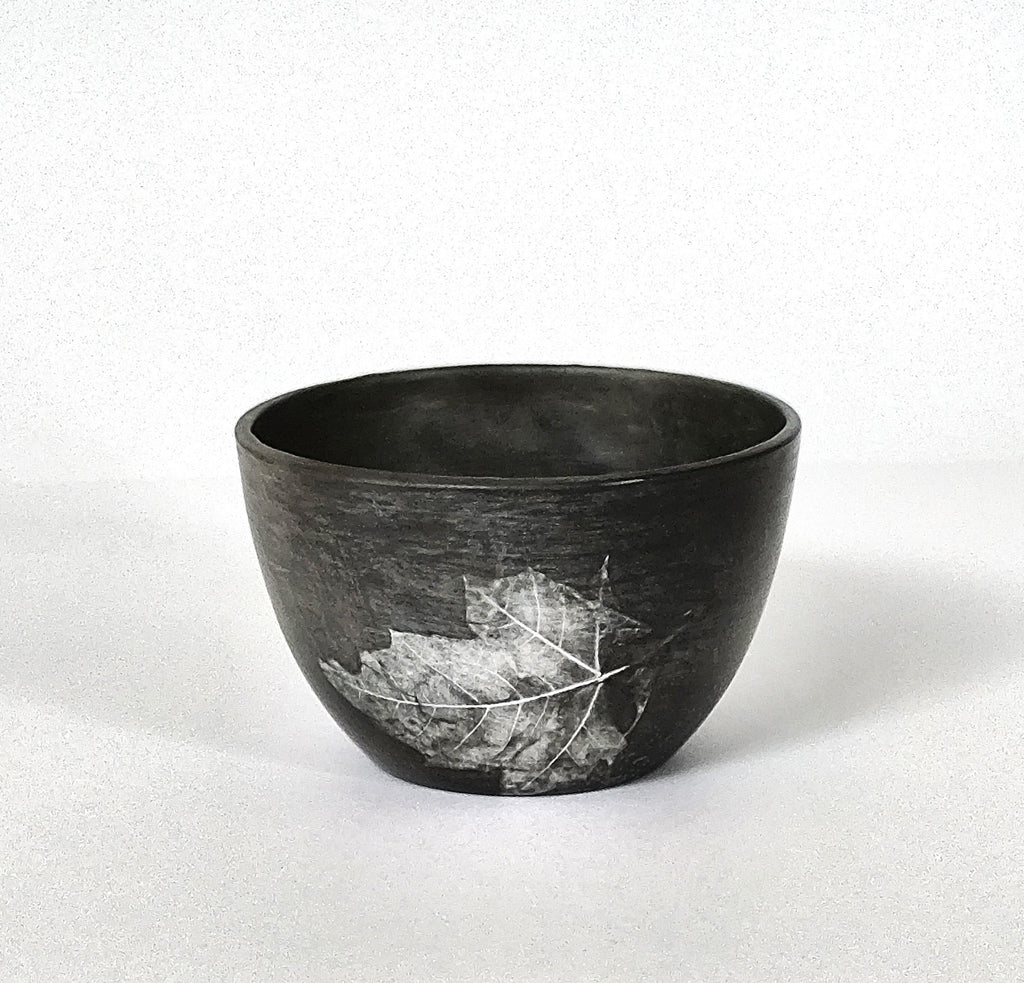 Rauchbrandschale floral klein