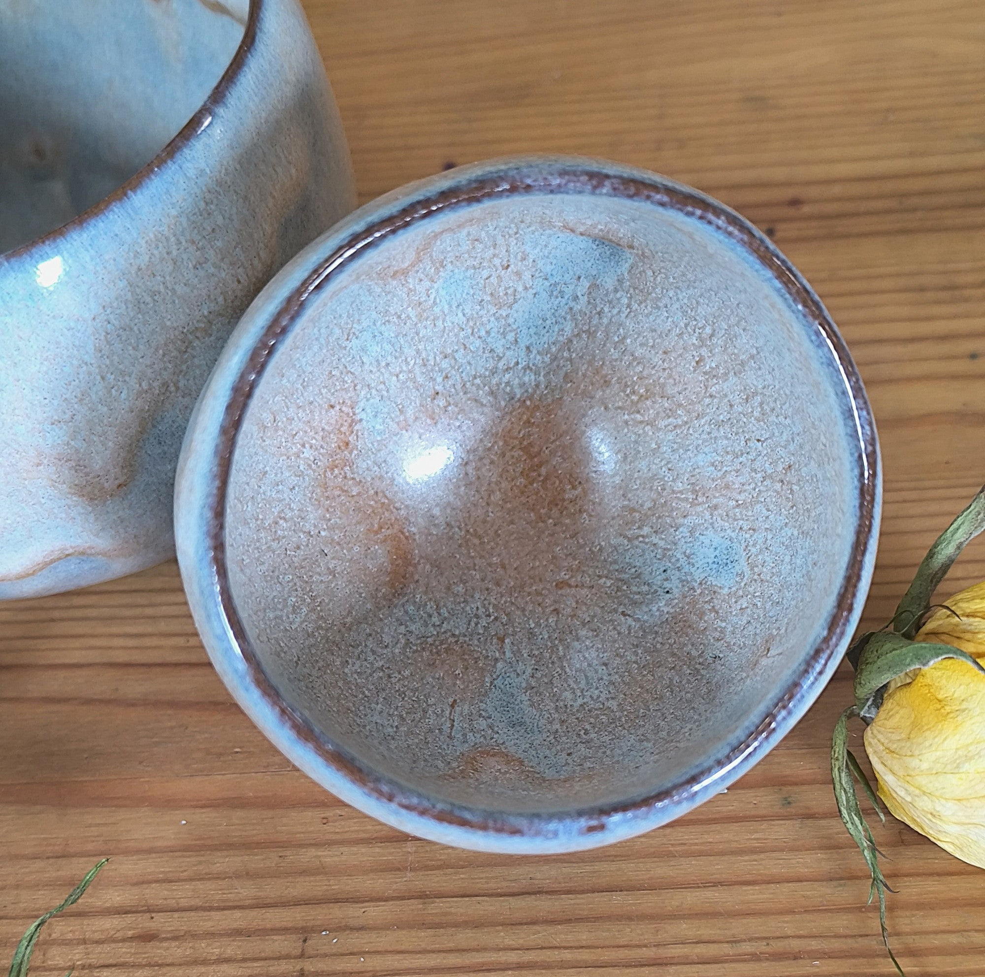 Der "kleine" Ritualkakaobecher in Perlmutt