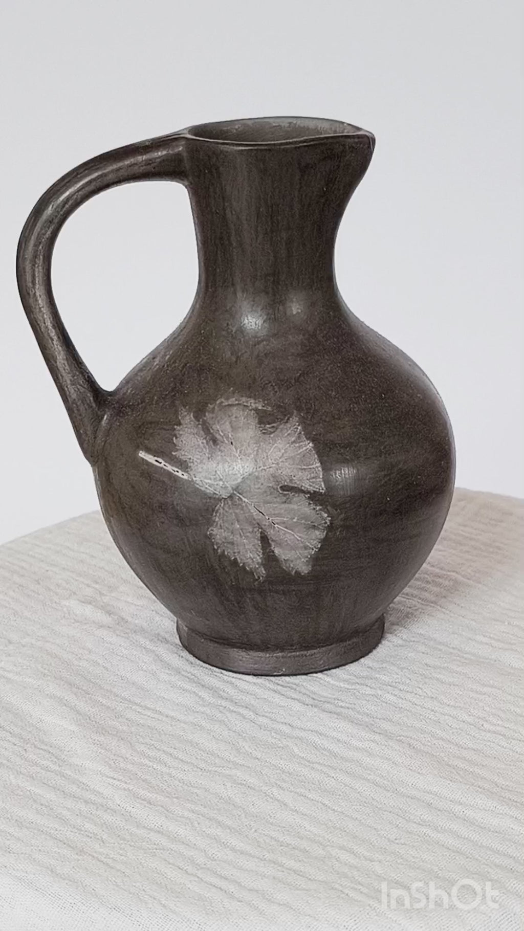 Rauchbrandvase klein