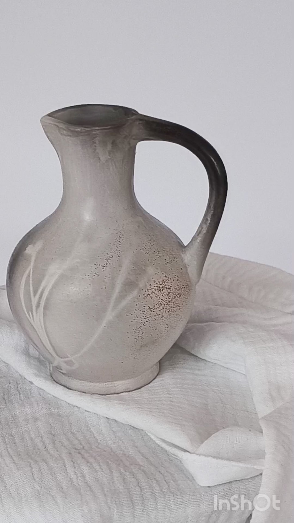 Rauchbrandvase klein