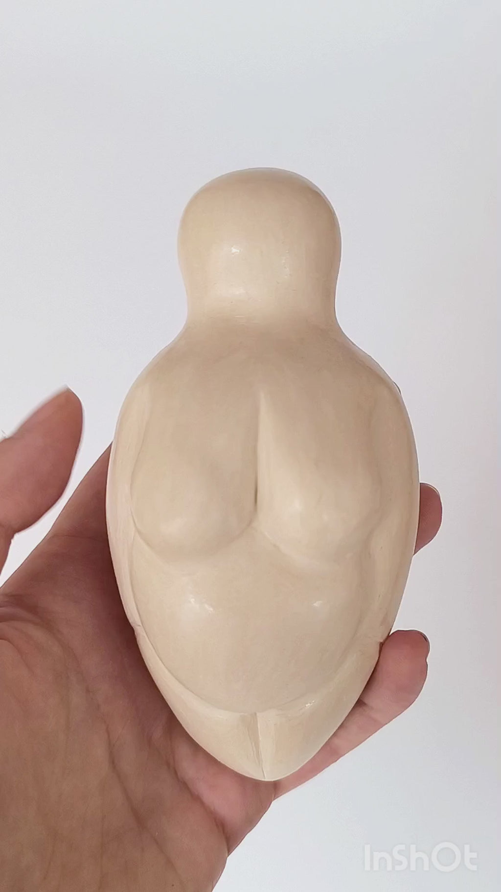 Die Weiße Handschmeichelgöttin