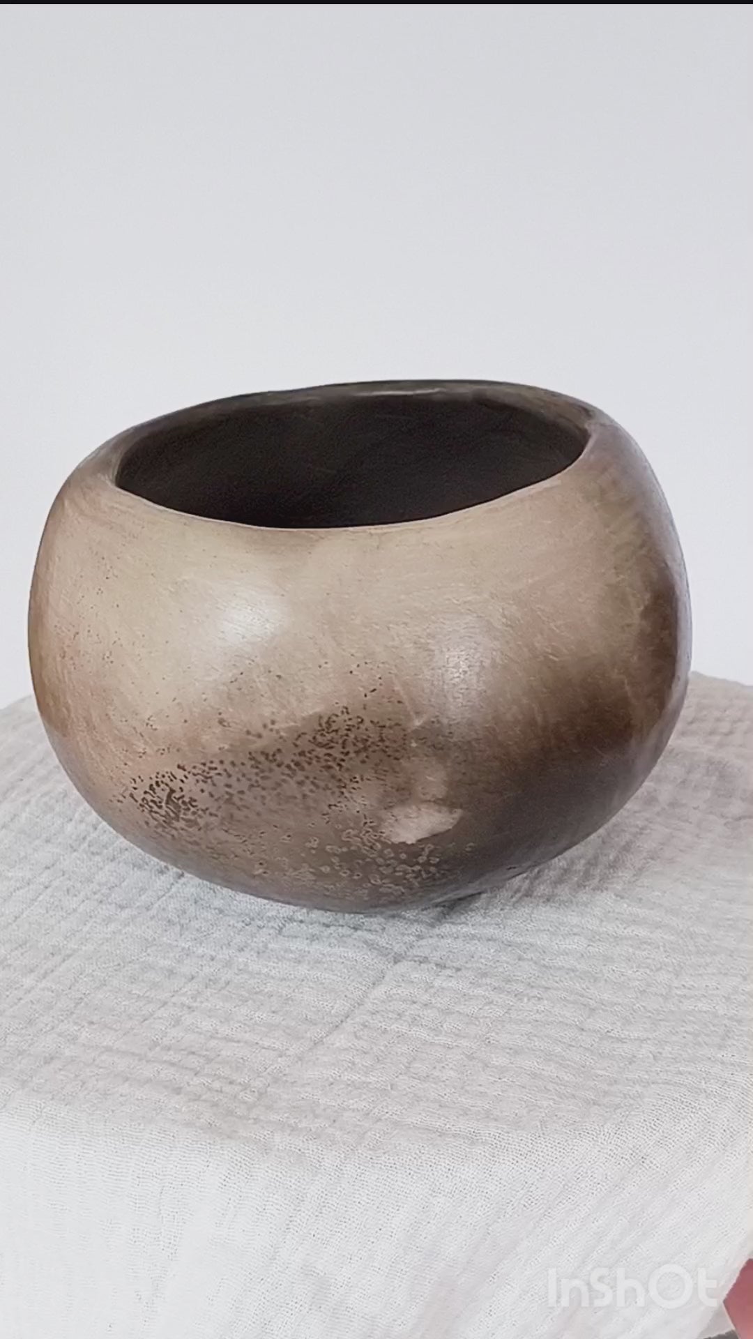 Rauchbrandschale mittel