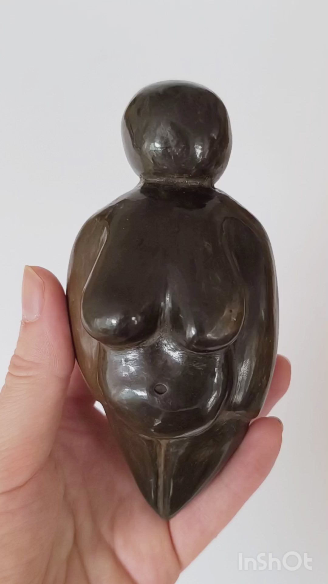 Die Dunkle Handschmeichelgöttin